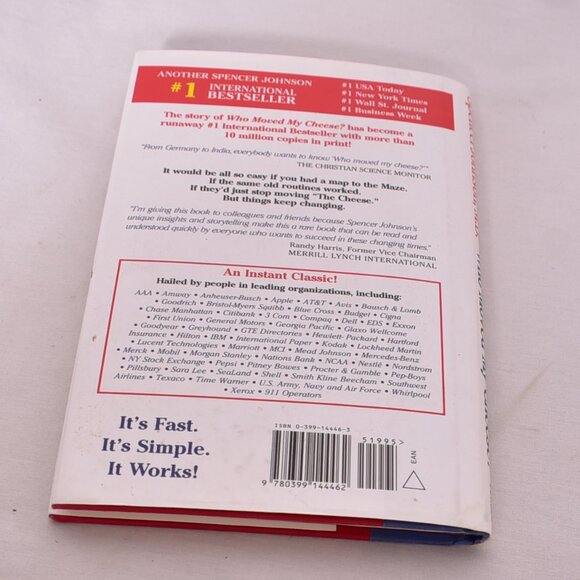 Who Moved My Cheese?: An Amazing Way to Deal with Change in Your Work - Picture 9 of 10